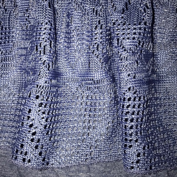 Blue Tube Top - Picture 2 of 2